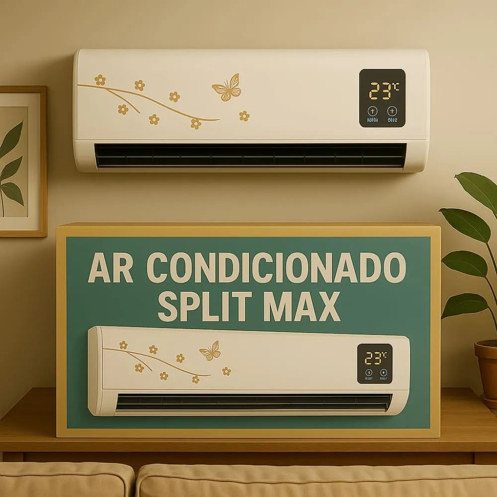 Aire Acondicionado Portátil SplitMax Económico y eficiente - ÚLTIMAS UNIDADES EN STOCK