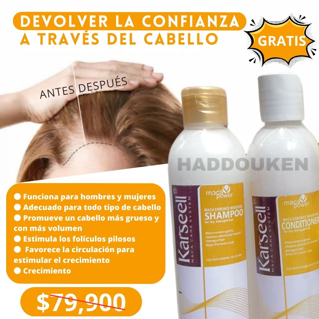 COMBO KARSEELL HIGH-QUALITY 500ml 4x1 ORIGINAL