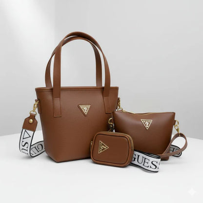 Trio Dama Guess - COMPRE 1 RECIBA 3 - ¡ÚLTIMAS UNIDADES!