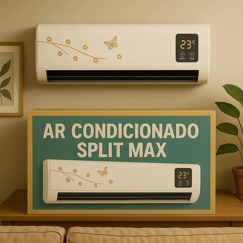 Aire Acondicionado Portátil SplitMax Económico y eficiente - ÚLTIMAS UNIDADES EN STOCK