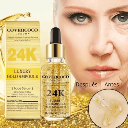 Ginseng Serum 24K™ - luminosidad, rejuvenecimiento y lujo en gotas - COMPRE 1 Y RECIBA 2