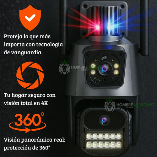 🔒 UltraSecure 4K - PROTECCIÓN TOTAL CON CALIDAD PROFESIONAL - ¡ÚLTIMAS UNIDADES DISPONIBLES!