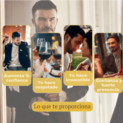 Golden Lure Perfume diseñado para conquistar a las mujeres 50ml compra 1 y llévate 2 + 1 Ebook Seducción