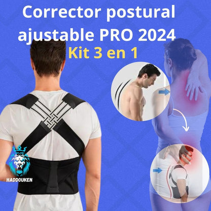 Corrector Postura + 2 Regalos GRATIS