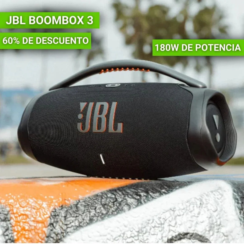 BOOMBOX 3 SUPER PREMIUM IMPORTADO - ¡ÚLTIMAS UNIDADES EN STOCK!