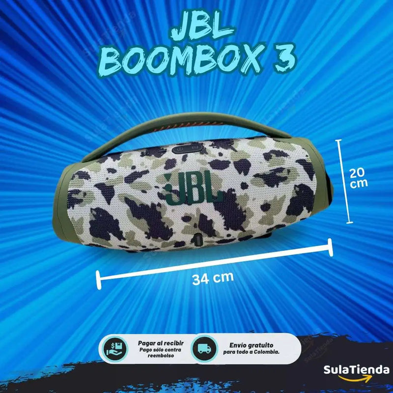 BOOMBOX 3 SUPER PREMIUM IMPORTADO - ¡ÚLTIMAS UNIDADES EN STOCK!