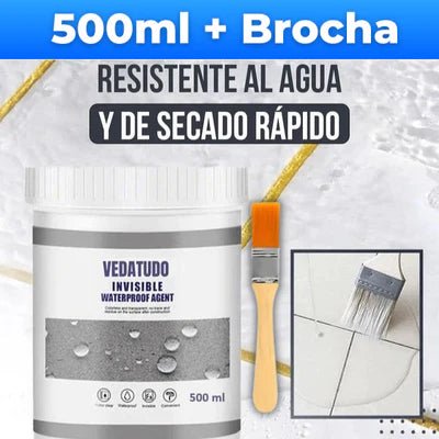 Sellador impermeabilizante invisible 500ml + 2 Regalos ÚLTIMAS 7 UNIDADES EN STOCK