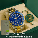Reloj importado de Estados Unidos © +1 Perfume de Regalo + Ebook Sensación de poder y confianza ÚLTIMAS 3 UNIDADES EN STOCK