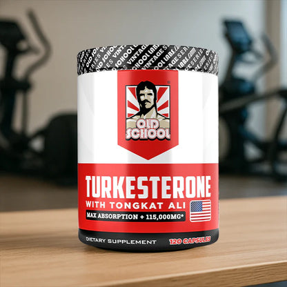 Tukersterone 120 Cápsulas - Más fuerza, más resistencia, más resultado - ¡ÚLTIMAS UNIDADES EN STOCK!