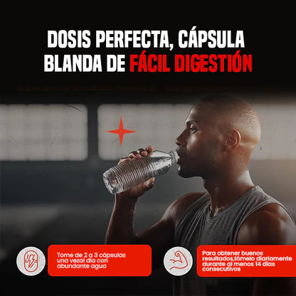 Tukersterone 120 Cápsulas - Más fuerza, más resistencia, más resultado - ¡ÚLTIMAS UNIDADES EN STOCK!