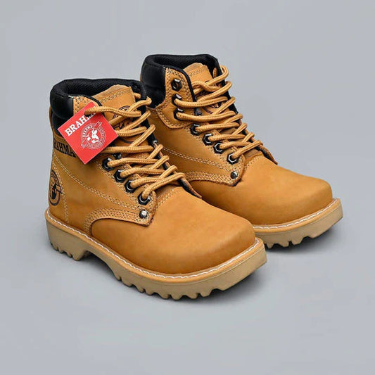 BOTA BRAHMA CLASICA - CUERO GENUINO