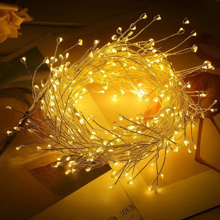 🎄 Luz mágica de Navidad - Compre 1 y Reciba 2 rollos de 15 m con 400 leds - ¡Oferta Black Friday!