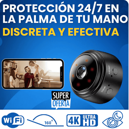 🔐 Mini Camara de Seguridad HD - COMPRE 1 RECIBA 2