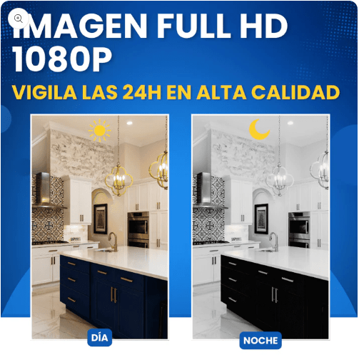 🔐 Mini Camara de Seguridad HD - COMPRE 1 RECIBA 2