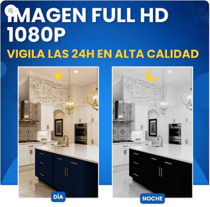 🔐 Mini Camara de Seguridad HD - COMPRE 1 RECIBA 2